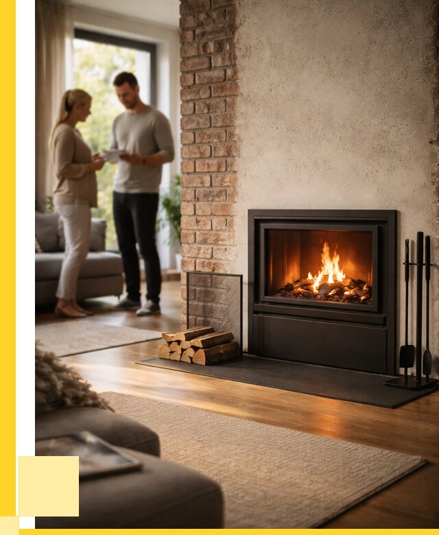 Металлические камины и печи в Нижнекамске от 65904 р. | ЭриданНжм