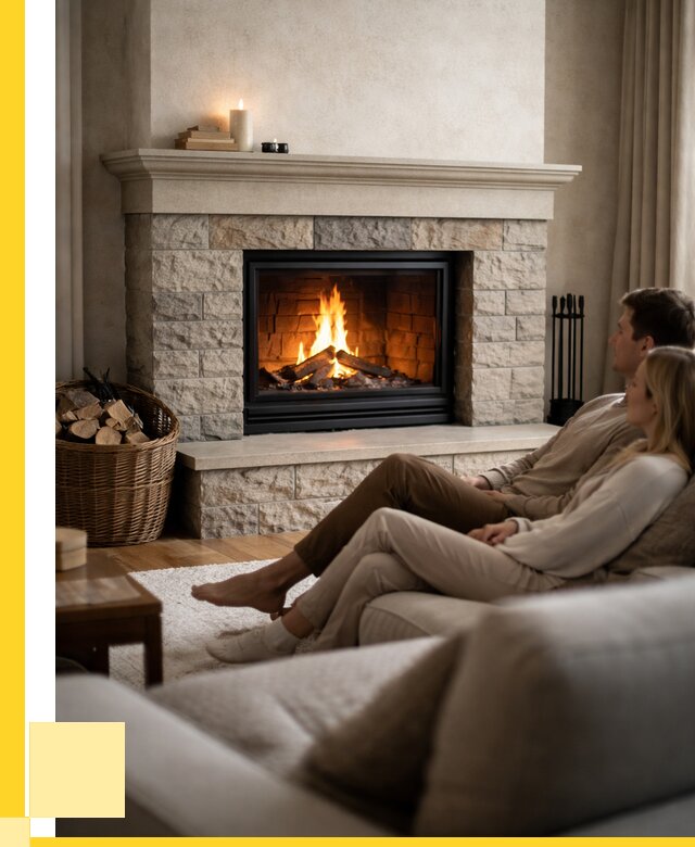 Камины в частном доме под ключ в Нижнекамске от 202780 р. | ЭриданНжм