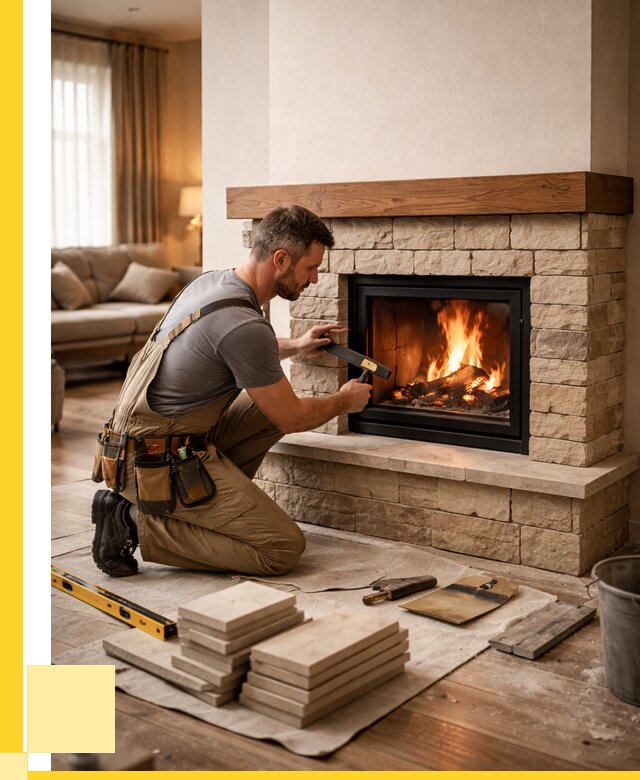 Строительство каминов в Нижнекамске от 152085 р., ЭриданНжм - под ключ