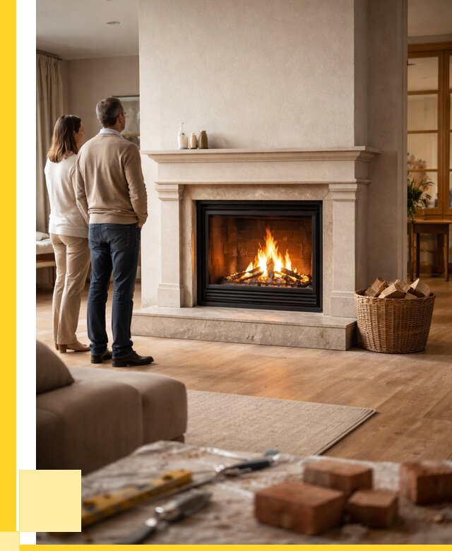 Проект и проекты каминов в Нижнекамске от 12167р. | ЭриданНжм