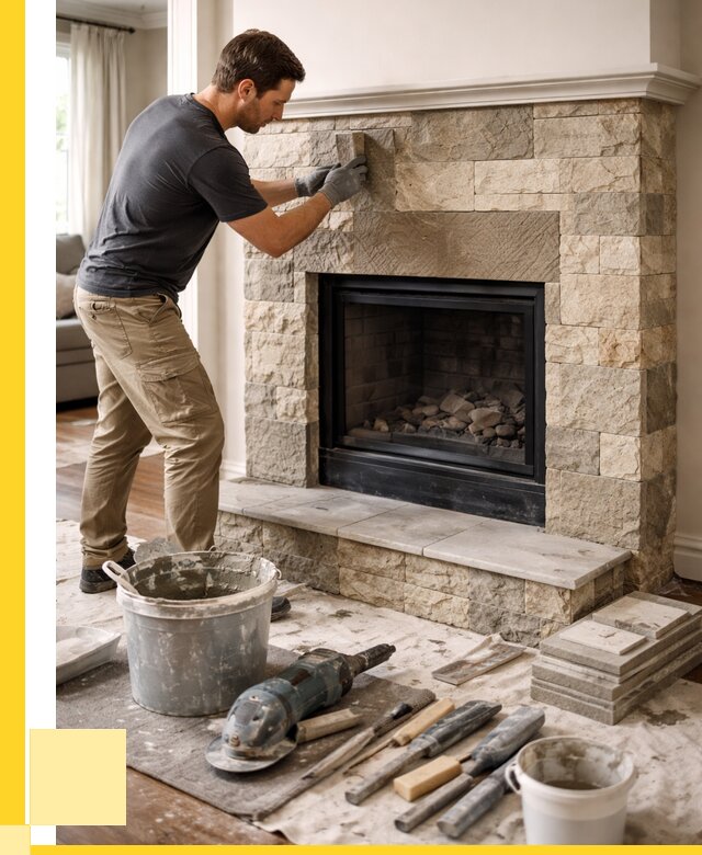 Ремонт каминов и печей в Нижнекамске от 15209 р. | ЭриданНжм