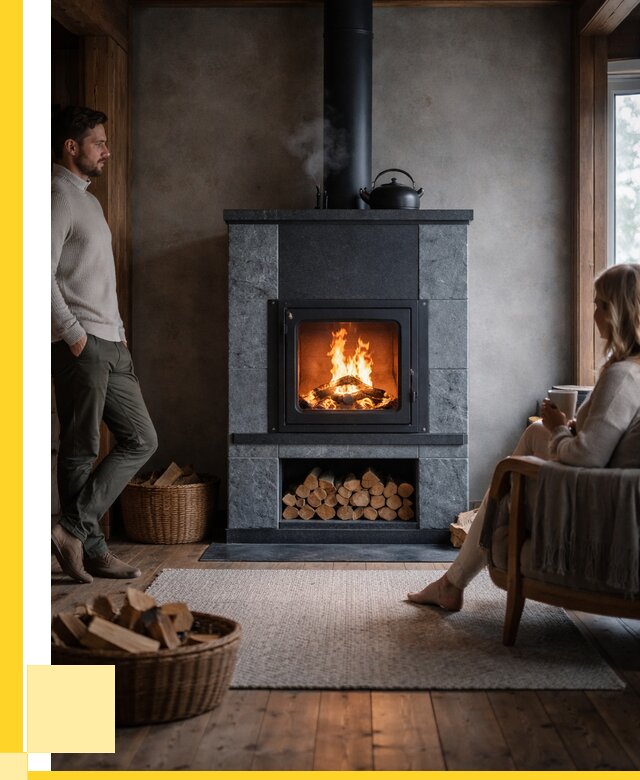 Каминопечи из кирпича в Нижнекамске под ключ от 121668 р., ЭриданНжм