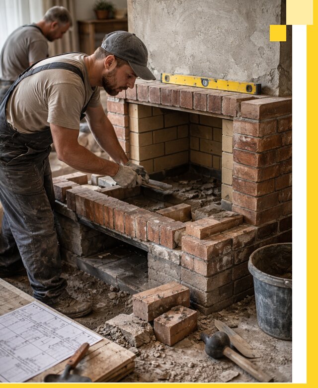 Изготовление и установка каминопечей под ключ в Нижнекамске