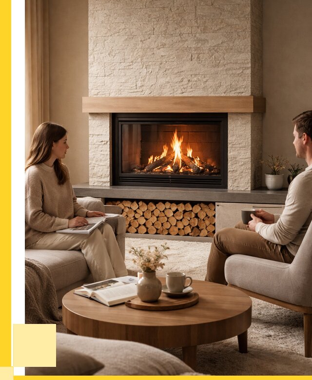 Камины со стеклом в Нижнекамске от 182502 р. | ЭриданНжм — топки 3 стекла