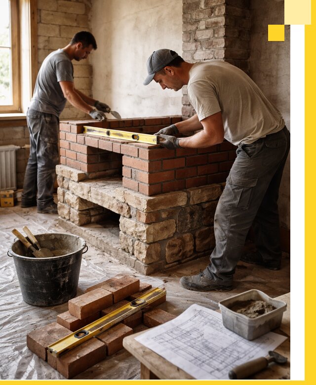 Изготовление и установка печей под ключ в Нижнекамске с гарантией