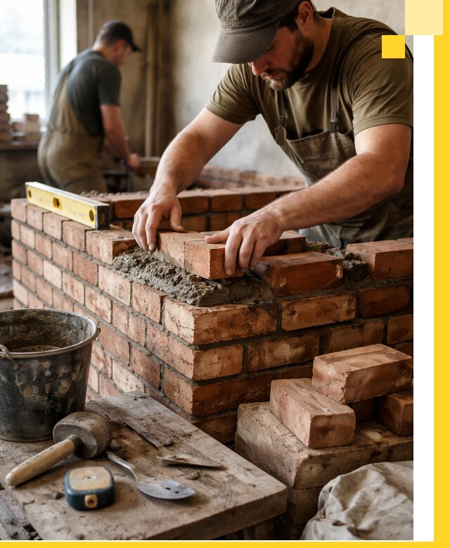 Профессиональная кладка печей под ключ в Нижнекамске быстро и надёжно