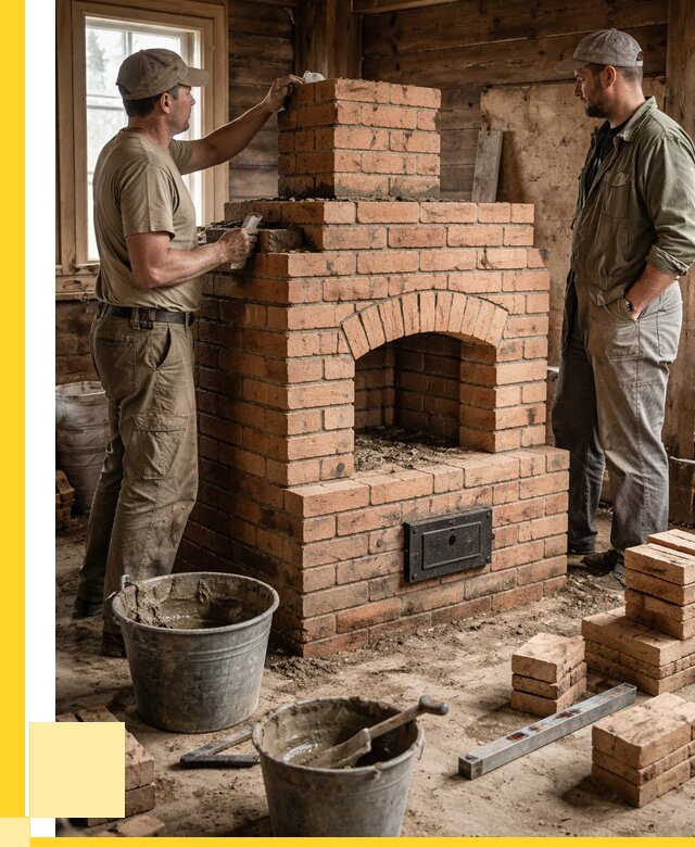 Изготовление печей для бани в Нижнекамске от 65904 р., ЭриданНжм