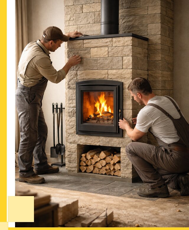 Дровяные кирпичные печи в Нижнекамске от 45626 р. | ЭриданНжм