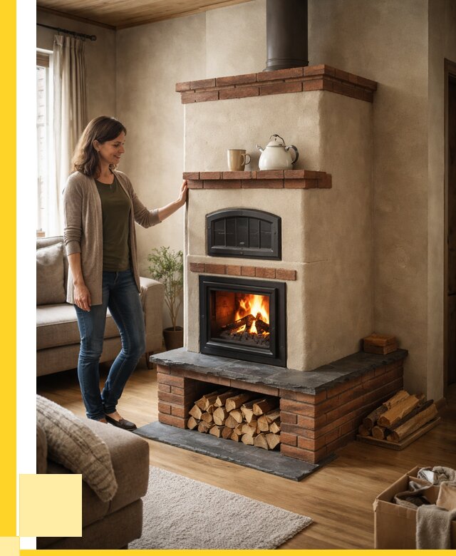 Печи шведки в Нижнекамске от 86182 р. | ЭриданНжм — печь шведка