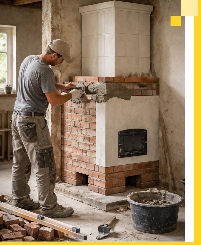 Изготовление и установка печей-голландок под ключ в Нижнекамске