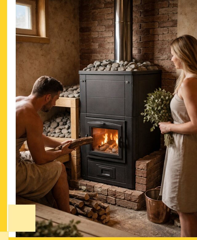 Кирпичная печь для бани на заказ в Нижнекамске от 55765 р. | ЭриданНжм