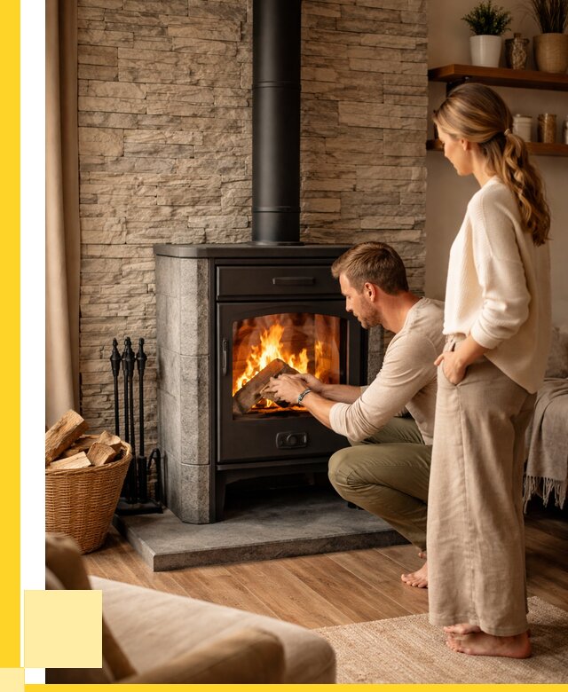 Кирпичная печь для дома в Нижнекамске от 65904 р. | ЭриданНжм