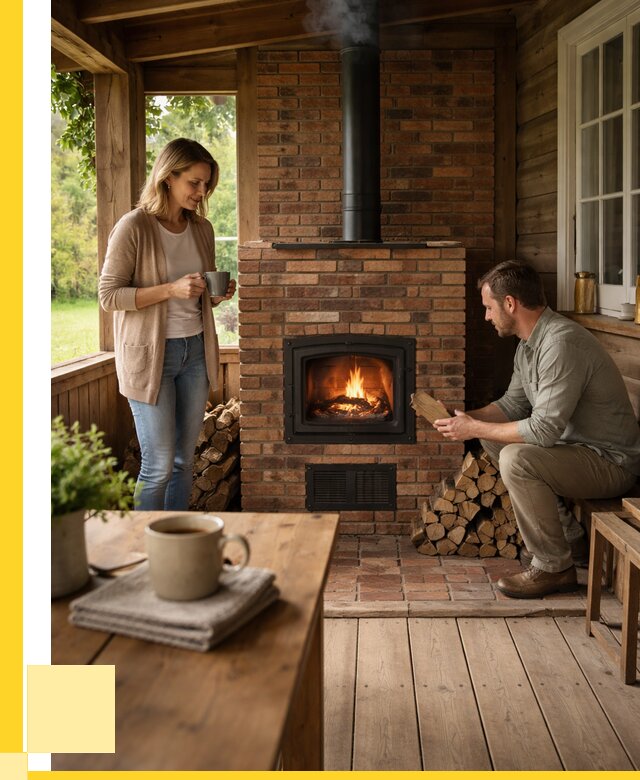 Кирпичные печи для дачи в Нижнекамске - от 35487 р. | ЭриданНжм