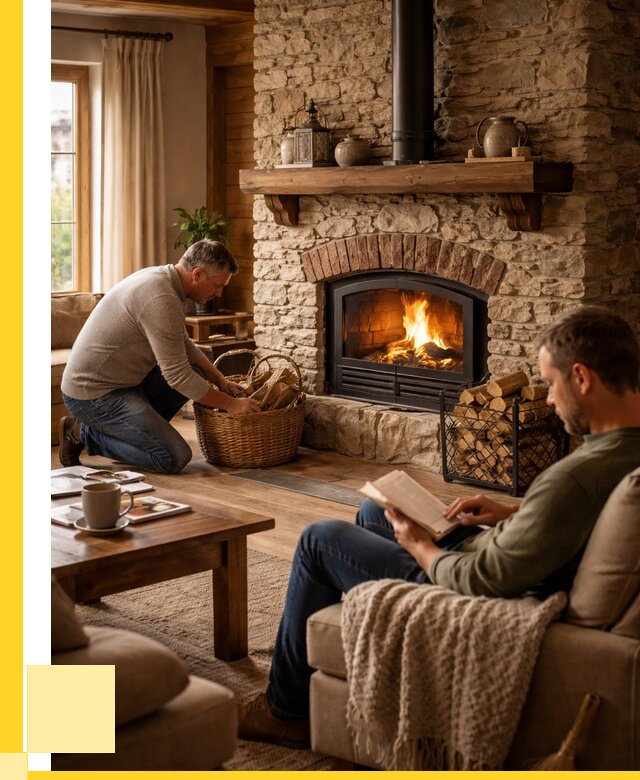 Печи в частном доме в Нижнекамске от 76043 р. | ЭриданНжм дров