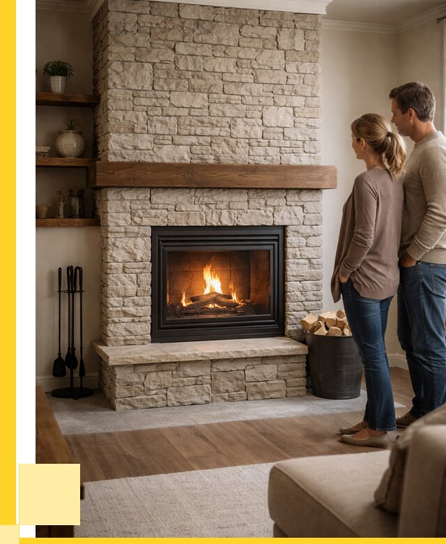 Печи камины под ключ в Нижнекамске от 202780 р., ЭриданНжм монтаж