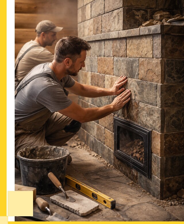 Облицовка банных печей в Нижнекамске под ключ от 12167 р. | ЭриданНжм