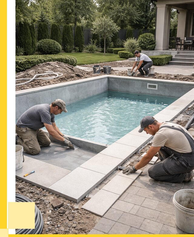 Монтаж бассейнов в Нижнекамске под ключ от 456255 р. | ЭриданНжм