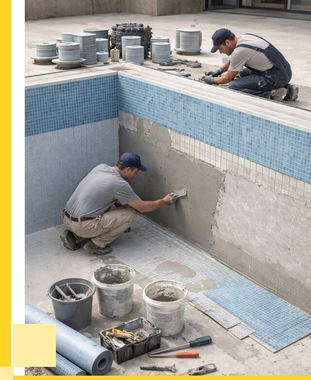 Ремонт и обслуживание бассейнов в Нижнекамске от 25348 р. | ЭриданНжм