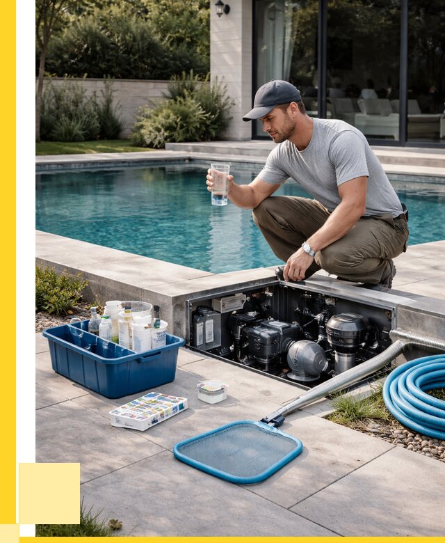 Обслуживание бассейнов в Нижнекамске от 4563 р. - сервис ЭриданНжм