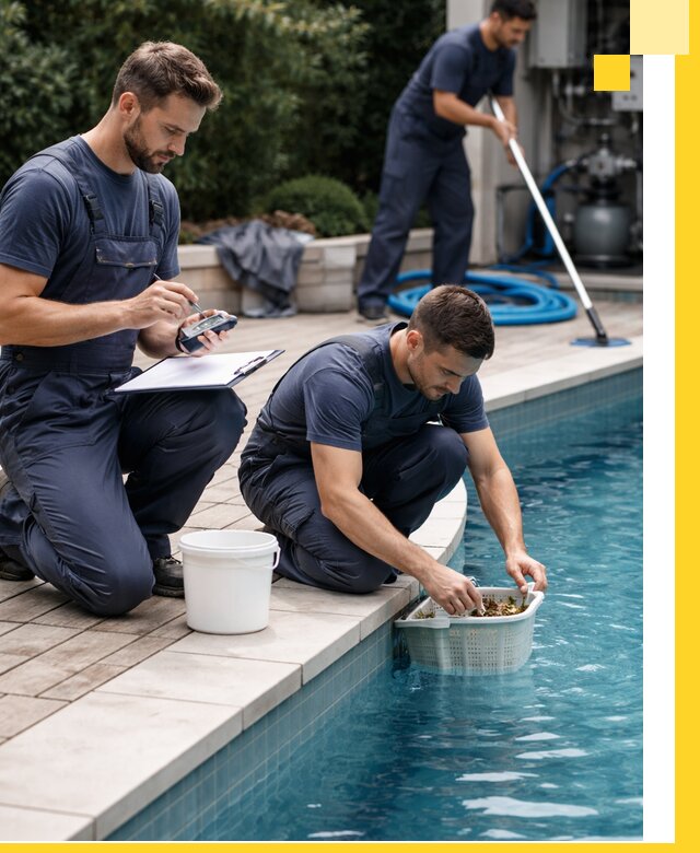 Профессиональное обслуживание бассейнов в Нижнекамске под ключ