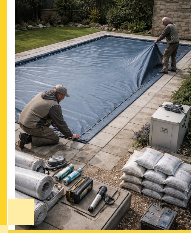 Консервация бассейнов в Нижнекамске под ключ от 6590 р. | ЭриданНжм