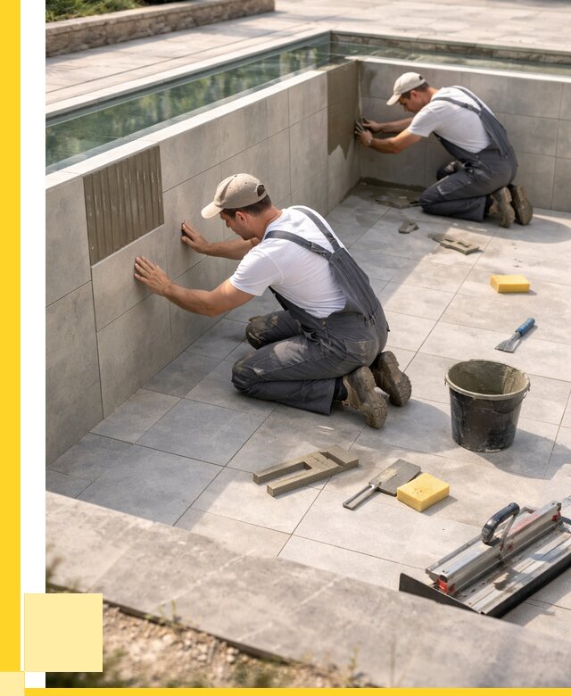 Облицовка бассейнов в Нижнекамске от 4563 р. под ключ | ЭриданНжм