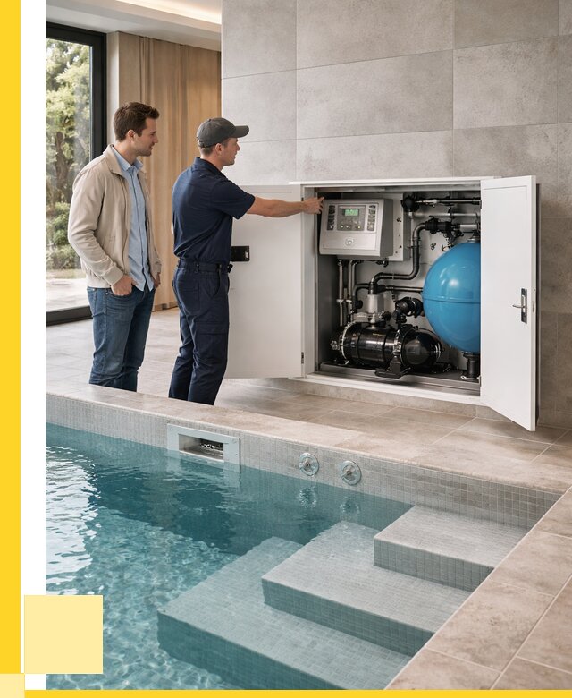 Оборудование для бассейнов в Нижнекамске от 121668 р. - ЭриданНжм