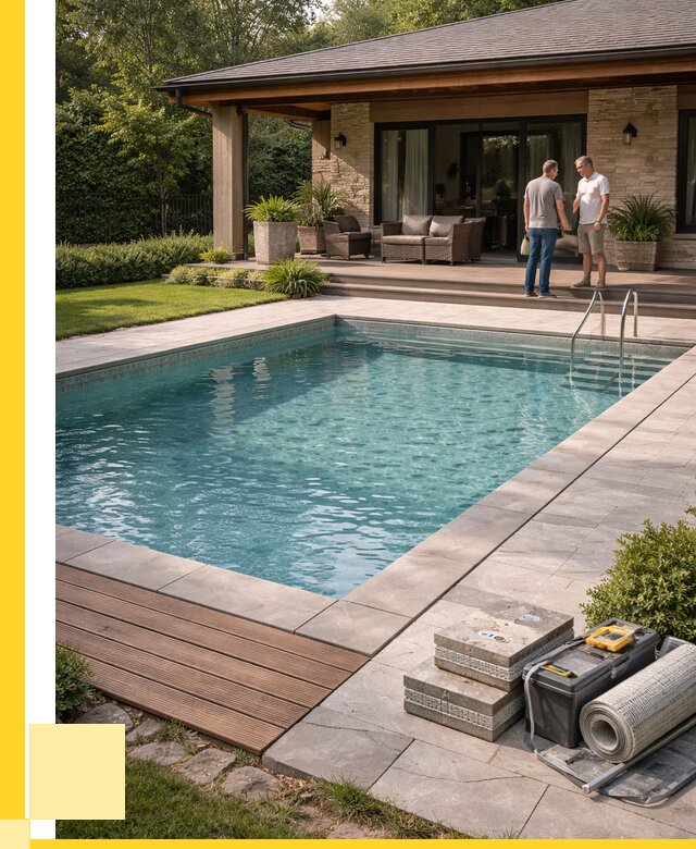 Стационарные бассейны под ключ в Нижнекамске от 861815 р. | ЭриданНжм