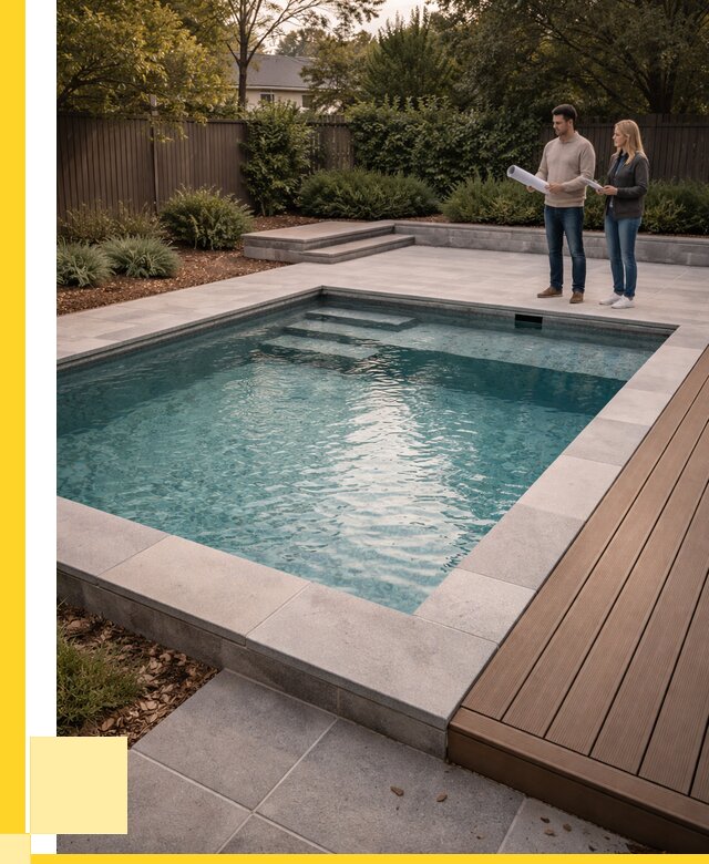 Уличные бассейны под ключ в Нижнекамске от 659035 р. | ЭриданНжм