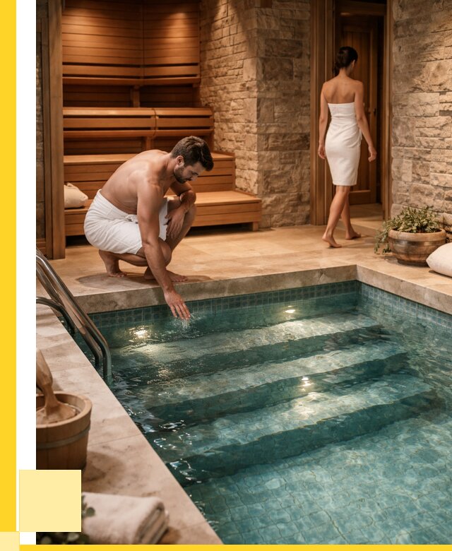 Сауна с бассейном под ключ в Нижнекамске от 121668 р., ЭриданНжм