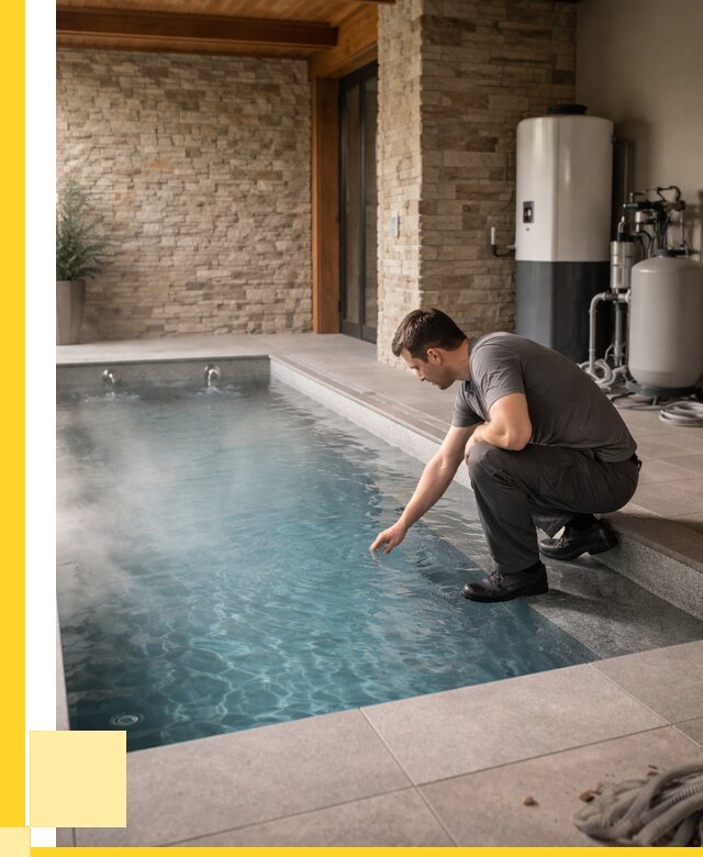 Бассейны с подогревом в Нижнекамске от 456255 р. | ЭриданНжм