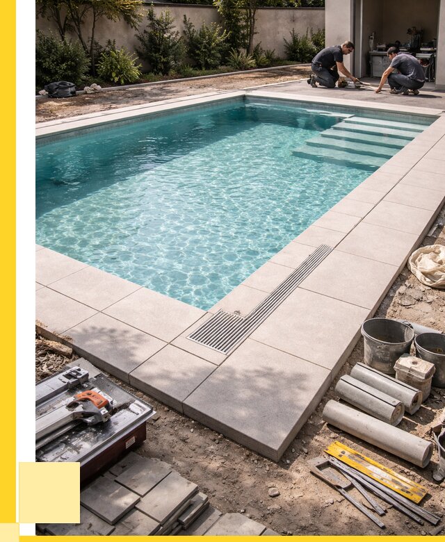 Скиммерные бассейны в Нижнекамске от 354865 р. Установка | ЭриданНжм