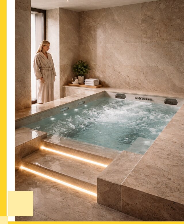 Спа бассейны в Нижнекамске — купить от 456255 р. | ЭриданНжм