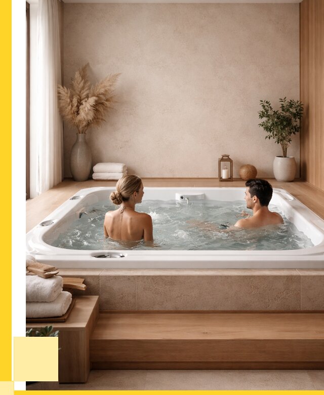 Гидромассажные бассейны в Нижнекамске купить от 456255 р. ЭриданНжм