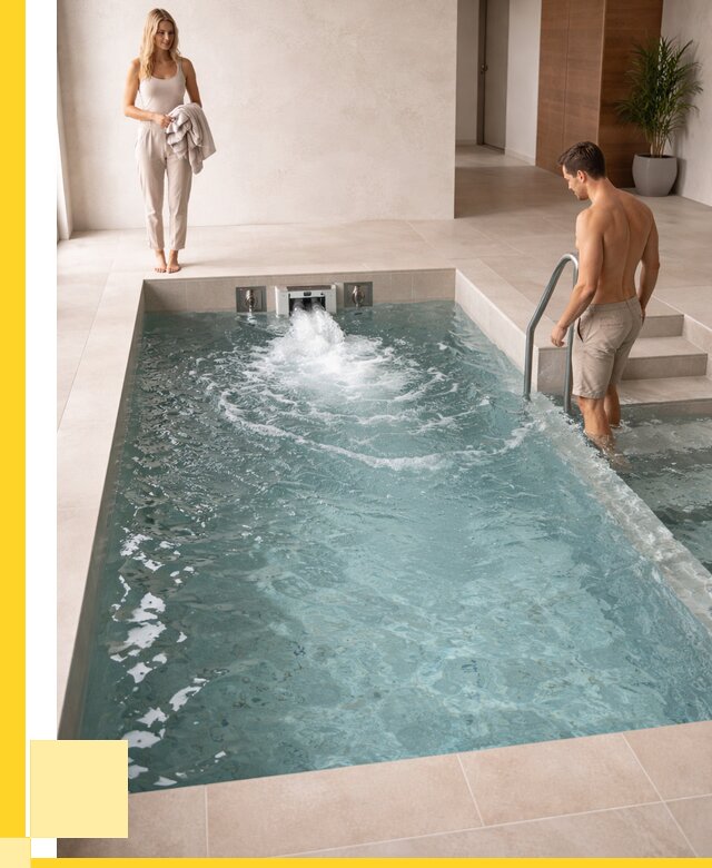 Бассейн с противотоком в Нижнекамске от 253475 р. | ЭриданНжм