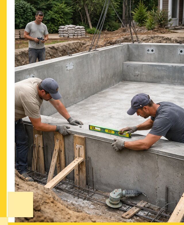 Монтаж чаши бассейна в Нижнекамске под ключ от 253475 р., ЭриданНжм