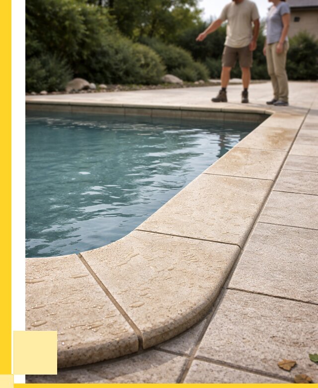 Копинговый камень для бассейнов в Нижнекамске от 4258 р. | ЭриданНжм