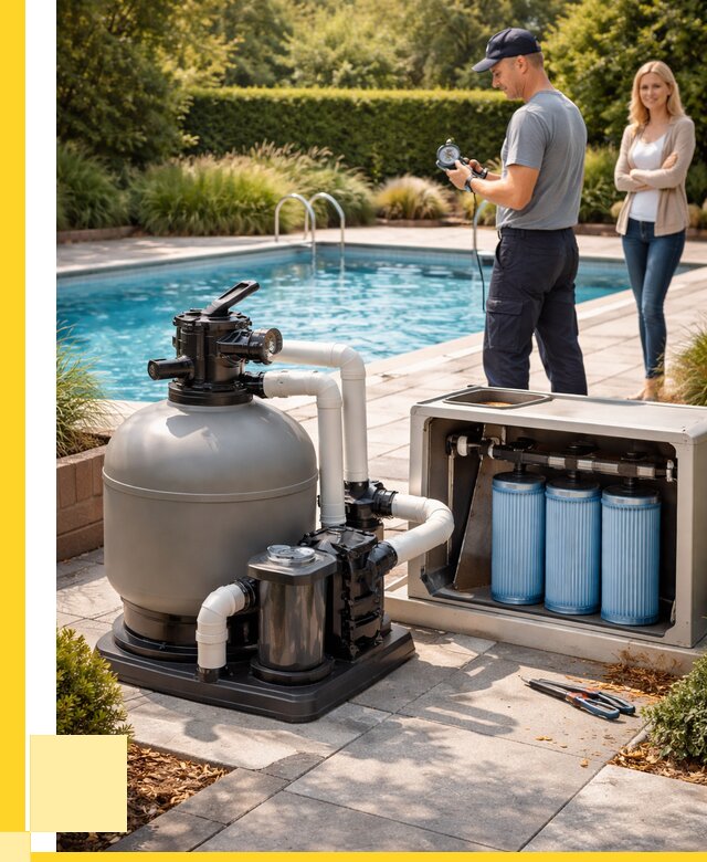 Фильтры для бассейнов в Нижнекамске от 8111 р., ЭриданНжм