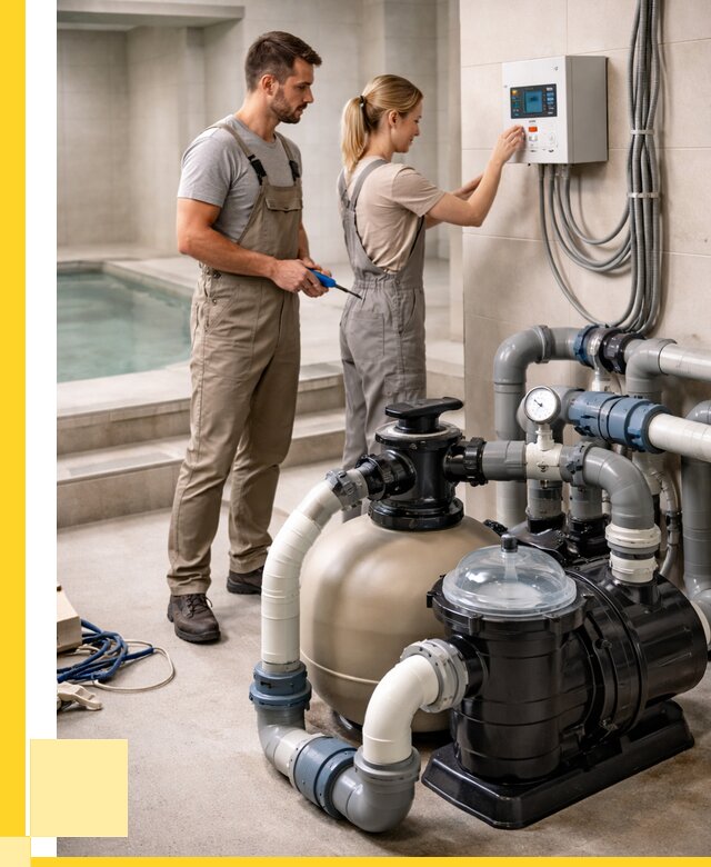 Фильтр насос для бассейна в Нижнекамске купить от 18250 р. | ЭриданНжм