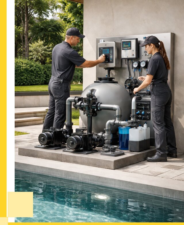 Фильтровальное оборудование бассейнов в Нижнекамске | ЭриданНжм 45626