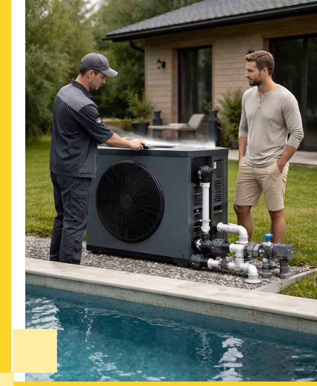 Инверторный тепловой насос в Нижнекамске от 152085 р. | ЭриданНжм