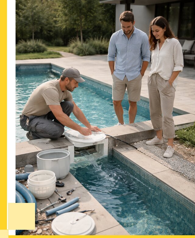 Скиммеры для бассейнов в Нижнекамске от 9125 р. | ЭриданНжм