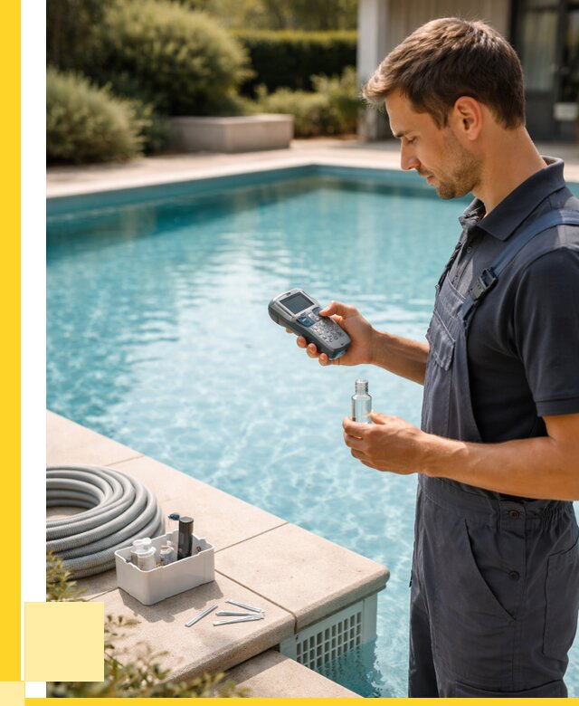 Дезинфекция воды в бассейне в Нижнекамске от 4563 р. | ЭриданНжм