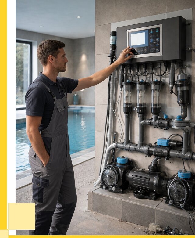 Автоматика для бассейнов под ключ в Нижнекамске от 70973 р. | ЭриданНжм
