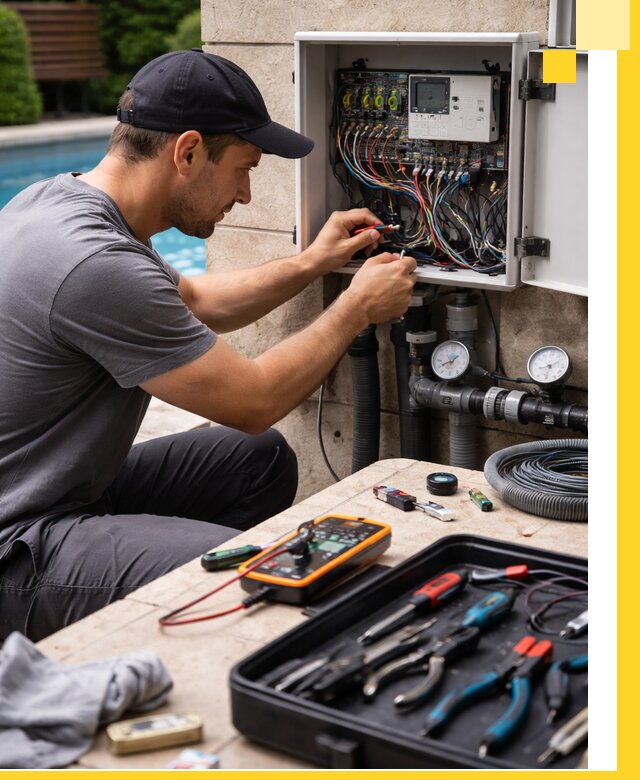 Комплексная автоматика для бассейнов в Нижнекамске: управление и очистка