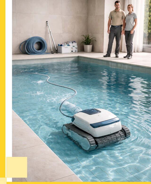 Роботы пылесосы для бассейнов в Нижнекамске от 86182 р. | ЭриданНжм