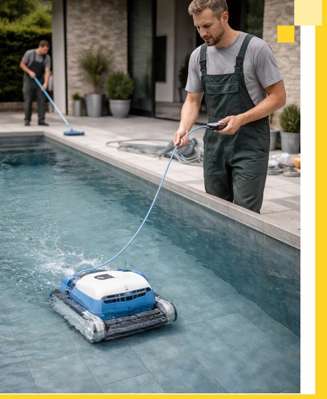 Роботы пылесосы для бассейнов в Нижнекамске, продажа и обслуживание