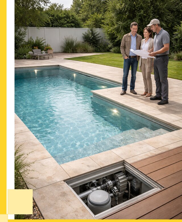 Плавательные бассейны под ключ в Нижнекамске от 811120 р., ЭриданНжм