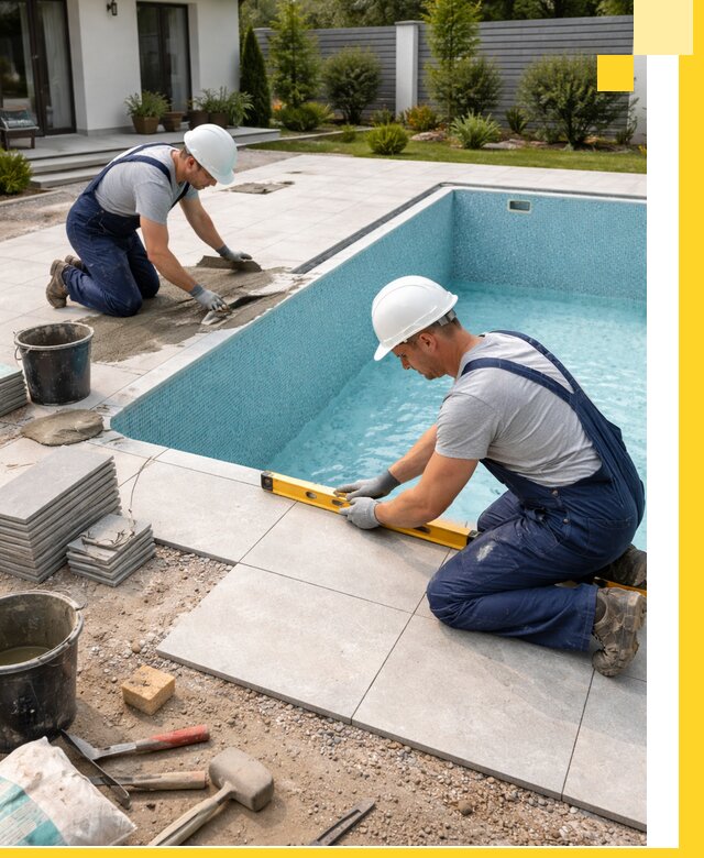 Строительство и монтаж плавательных бассейнов под ключ в Нижнекамске