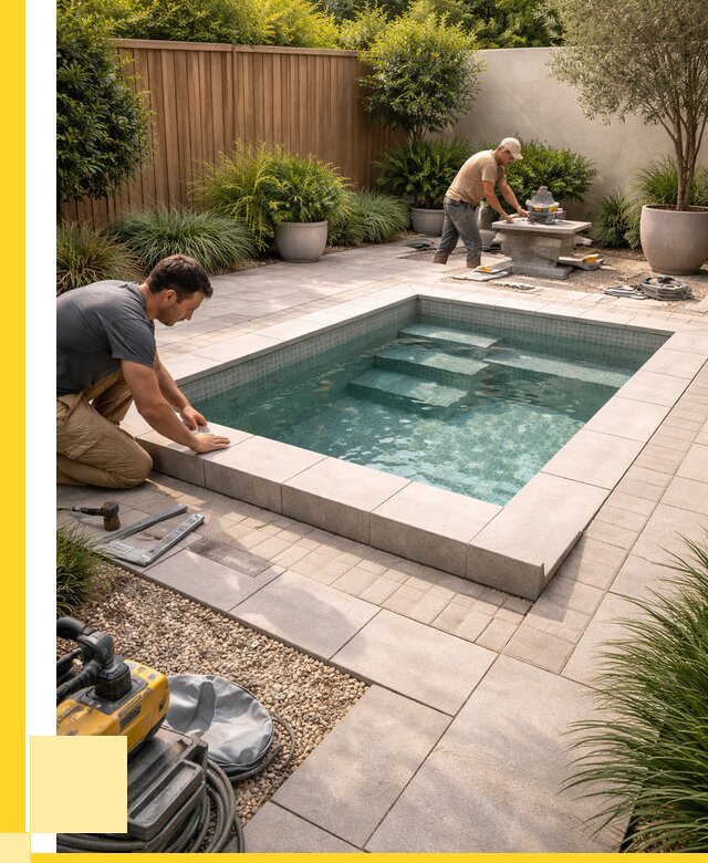 Мини бассейны и мини спа в Нижнекамске от 152085 р. | ЭриданНжм